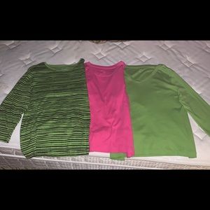 3 for $15 Kim Rogers 3/4 Length Sleeve T-Shirt